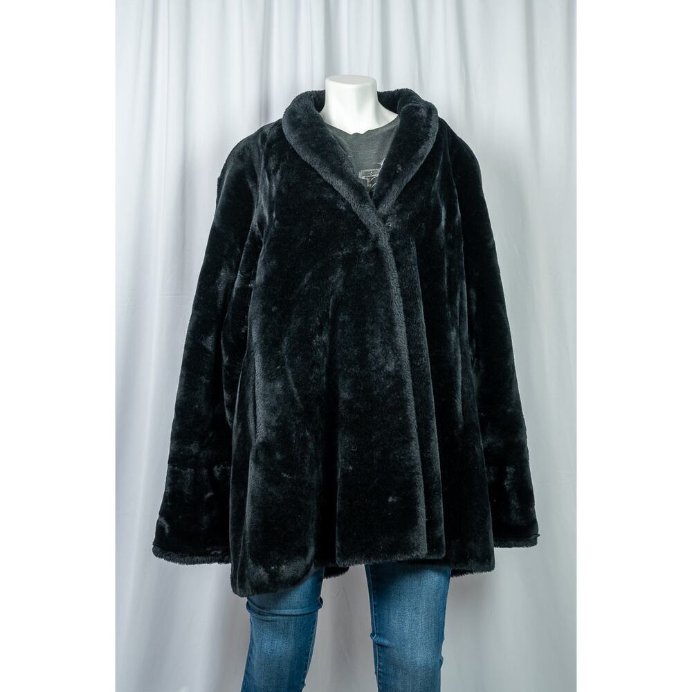 90s vintage Kent Street long wool coat Medium